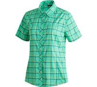 MAIER SPORTS Maier Sports Damen Bluse Kendra S/S W Da-Bluse 1/2 Arm el. (11001881) 38 Grün202
