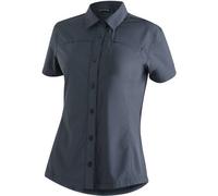 MAIER SPORTS Maier Sports Damen Bluse Magos S/S W (11005822) 38 Dunkelgrau035