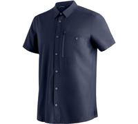 MAIER SPORTS Maier Sports Herren Hemd Magos S/S M (11005848) 50 Marine3272