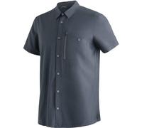 MAIER SPORTS Maier Sports Herren Hemd Magos S/S M (11005848) 56 Dunkelgrau035