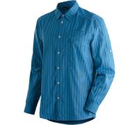 Maier Sports Mats Herren Hemd, blau 58