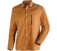 Maier Sports Mats Herren Hemd, braun 48