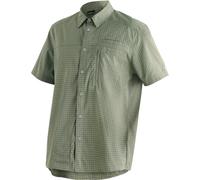 Maier Sports Mats Herren Hemd, grün 60