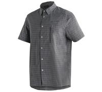 Maier Sports Reise-/Wanderhemd Mats (optimale Bewegungsfreiheit, Brusttasche) violett Herren, Größe 56