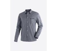 Maier Sports Mats L/S grey check