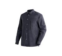 Maier Sports Mats L/S Männer Funktionshemd - 52 - grey check