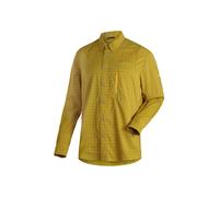 Maier Sports Mats L/S Männer Funktionshemd - 60 - yellow check