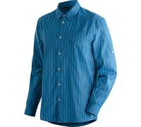 Maier Sports Mats Long Sleeve blue check (M20274) 56