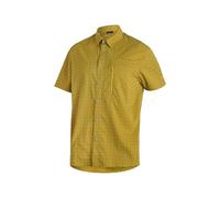 Maier Sports Mats S/S Männer Funktionshemd - 58 - yellow check