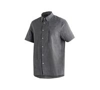 Maier Sports Mats S/S Männer Funktionshemd - 52 - grey check