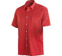 Maier Sports Mats S/s Kurzarmhemd 72 Red Check