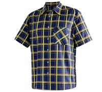 Maier Sports Mauro Herren Hemd blue check 64