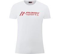 Maier Sports MS Tee Men white (M10600) 60