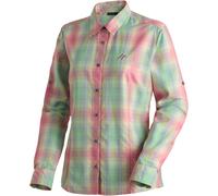 Maier Sports Funktionshemd "Nanni" in Türkis - Größe 44 | Damen Outdoor Tops Shirts