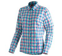 Maier Sports - Women's Nanni - Bluse, Gr. 4XL 50, bunt (BlueRedCheck)