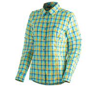 Maier Sports Nanni Langarmhemd Blue Yellow Check XL (3000489-M20300-44)