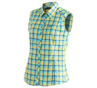 Maier Sports Paloma ärmellose Bluse blue yellow 54