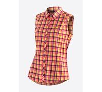 Maier Sports Paloma Frauen Outdoorbluse - 40 - red yellow check