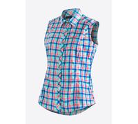 Maier Sports - Women's Paloma - Bluse, Gr. XXL 46, bunt (BlueRedCheck)