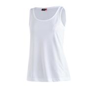 Maier Sports Damen Petra Top (Größe XS, weiss)