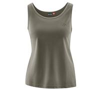 Maier Sports Petra Funktionstop Damen dusty olive 50