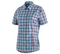 Maier Sports Philina Damen Bluse blue red check 56
