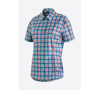 MAIER SPORTS Maier Sports Damen Hemd PHILINA Da-Bluse 1/2 Arm (11002047) 36 Blau3028