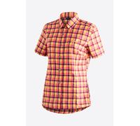 Maier Sports Philina Frauen Outdoorbluse - 38 - red yellow check