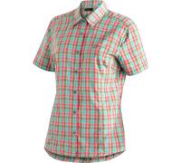 Maier Sports Philina green lightblue red check (M20302) 56