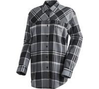 Maier Sports Predeal 2.0 W Frauen Flanellhemd - 42 - grey check