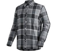 Maier Sports Predeal 2.0 M Männer Flanellhemd - 50 - grey check