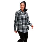 Maier Sports Predeal 2.0 Langarmhemd 48 Grey Check