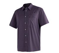 Maier Sports Reise-/Wanderhemd Mats (optimale Bewegungsfreiheit, Brusttasche) violett Herren, Größe 56