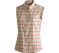 Maier Sports Sana Sleeveless brown check (M20413) 38