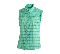 Maier Sports Sana sleeveless Frauen Funktionsbluse - 42 - green check
