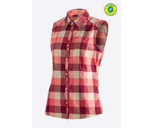 Maier Sports Sana sleeveless Frauen Funktionsbluse - 42 - red check