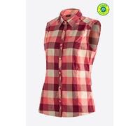 Maier Sports Sana sleeveless Frauen Funktionsbluse - 40 - red check