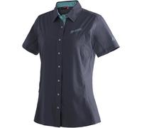 Maier Sports Sinnes Tec Ws/S Damen Bluse, blau 38