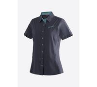 Maier Sports Damen Sinnes Tec Bluse (Größe M, blau)