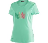 Maier Sports Somi Print Damen T-Shirt, grün 42