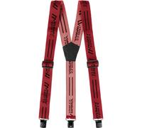 Maier Sports Suspender Hosenträger (Größe ONE SIZE, rot)