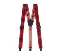 Maier Sports Suspender Hosenträger (Größe ONE SIZE, rot)