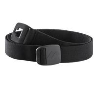 Maier Sports Gürtel Tech Belt Eco, elastisches Gurtband, stufenlos verstellbar, schwarz