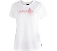 Maier Sports Tilia Pique Damen T-Shirt, weiß 46