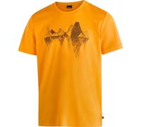 Maier Sports Tilia Pique Herren T-Shirt, orange XL