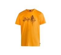 Tilia Pique Herren T-Shirt nectarine L