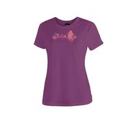 MAIER SPORTS Damen Shirt Tilia Pique W Da-Shirt 1/2 Arm (3003153RE) 44 pickled beet