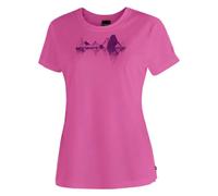MAIER SPORTS Damen Shirt Tilia Pique W Da-Shirt 1/2 Arm (3003153RE) 44 pink flambÃ©