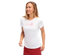Maier Sports Tilia Pique Damen T-Shirts weiss Größe 3XL Camping Schnell trocknend