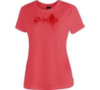 Maier Sports Damen-T-Shirt Tilia Pique W – dryprotec, atmungsaktiv, NFC – Watermelon Red 44